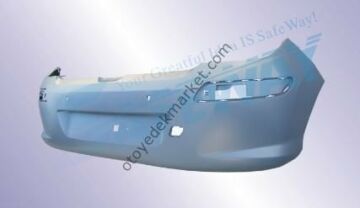 PEUGEOT 308 (2008-2014) ARKA TAMPON (İTHAL)