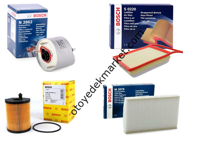 Peugeot 308 (2014-2016) 1,6 HDI Euro5 Filtre Seti (BOSCH)