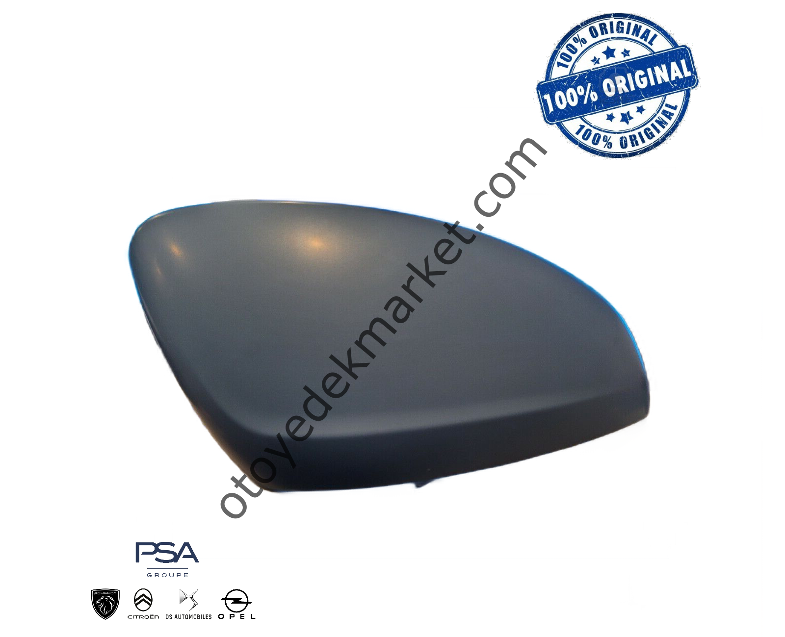 Peugeot 508 (2019-2024) Sağ Ayna Kapağı (Orijinal)