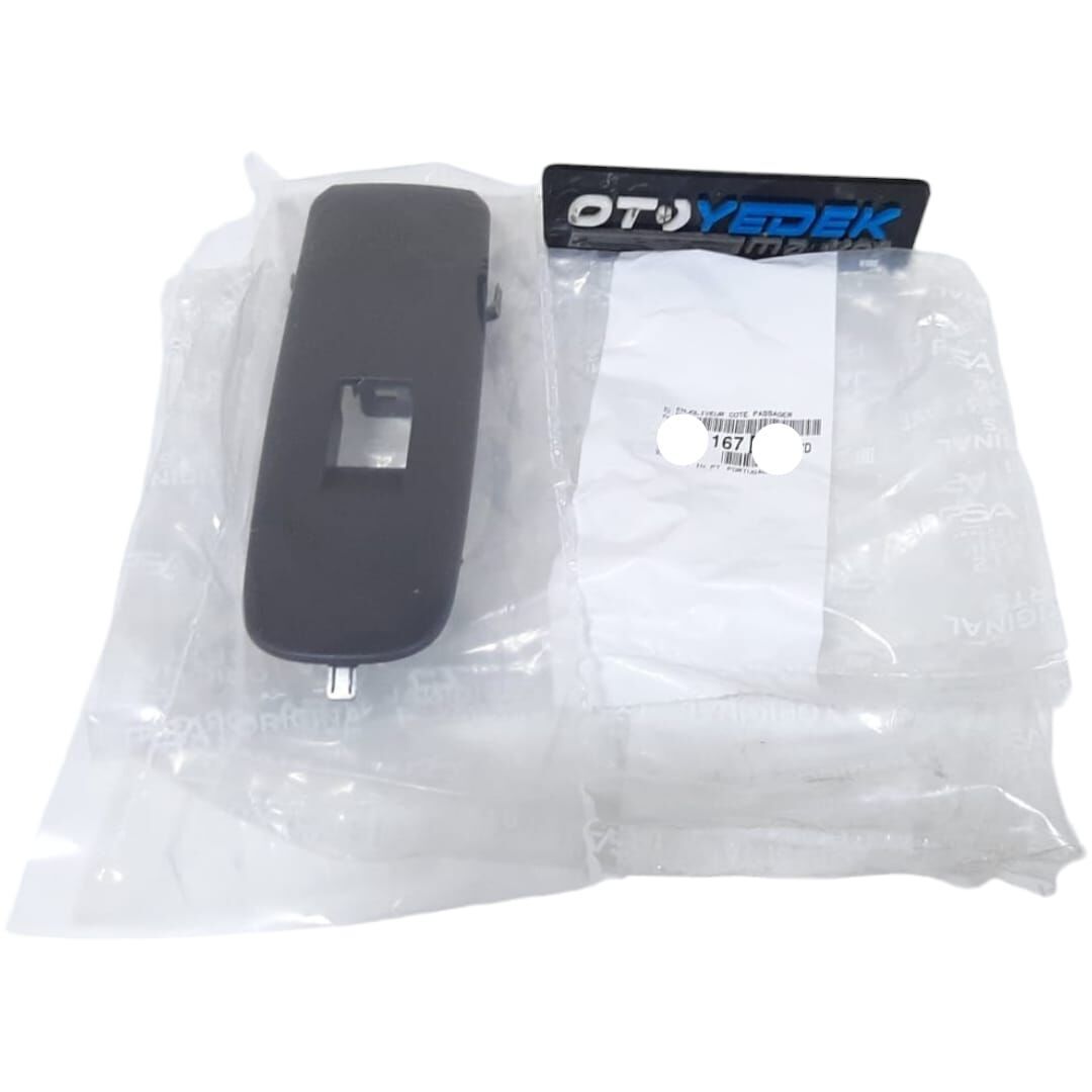 Citroen Berlingo (2019-2024) Sağ Ön Kapı Cam Düğme Çerçevesi (Orijinal)