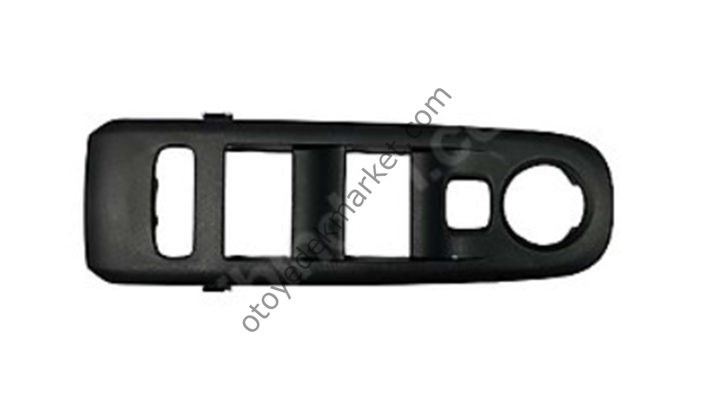Citroen Berlingo (2018-2024) Sol Ön Kapı Cam Açma Düğme Çerçevesi (Orijinal)