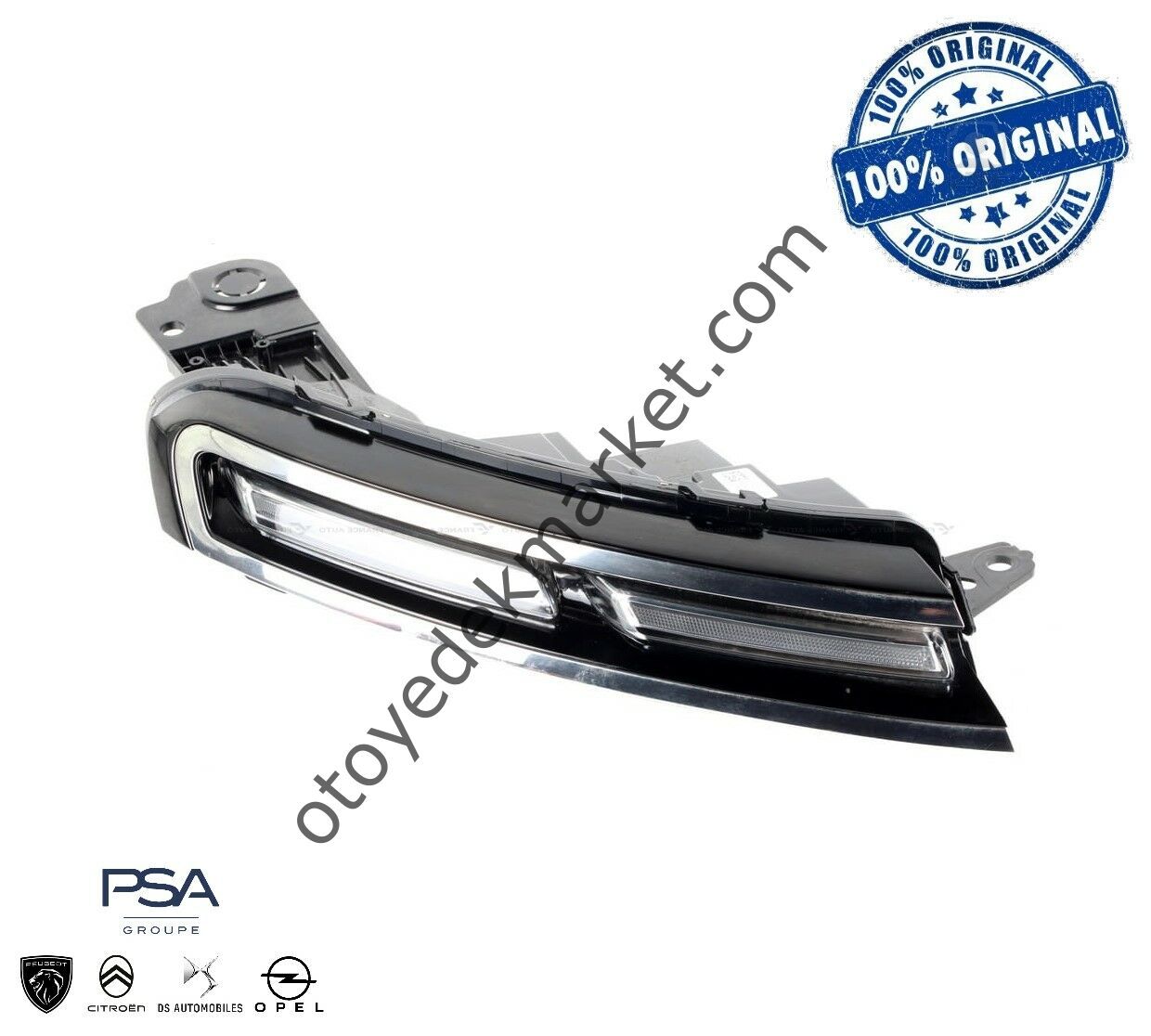 Citroen C5 Aircross (2018-2023) Sağ Ön Gündüz Farı (Orijinal)
