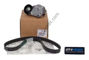 Peugeot 3008 (2009-2012) 1.6 Hdi Alternatör Gergi Rulmanı Ve V Kayış Kiti (Orijinal)