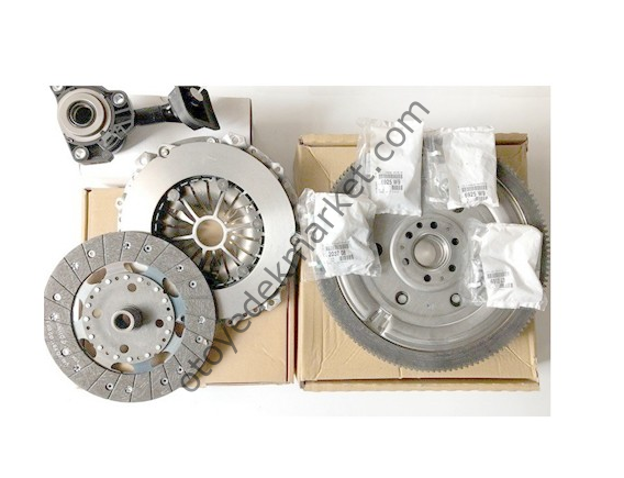 Citroen C3 (2011-2014) 1.6 Hdi Volan ve Debriyaj Seti (Orijinal)