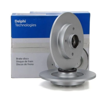 Citroen C3 Aircross (2017-2024) Arka Fren Disk Takımı Rulmanlı (Delphi)