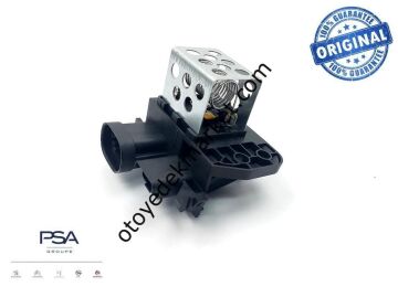 Citroen Berlingo (2006-2008) 1.6 Hdi Fan Rezistansı - Rölesi (Orijinal)