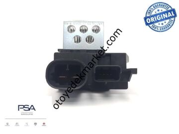 Citroen Berlingo (2006-2008) 1.6 Hdi Fan Rezistansı - Rölesi (Orijinal)