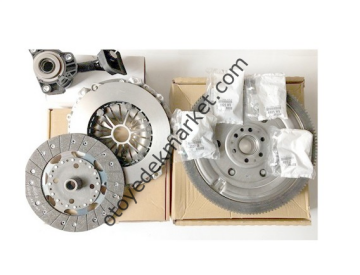 Citroen C4 (2011-2014) 1.6 Hdi Yarı Otomatik  Volan ve Debriyaj Seti (Orijinal)