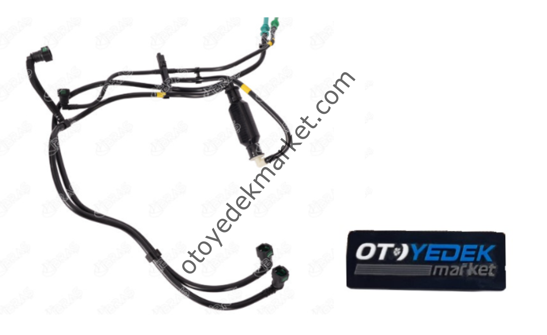Citroen C4 (2005-2010) 1,6 Hdi Mazot Geri Dönüş Hortumu (İthal)