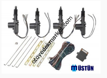 Merkezi Kilit Seti 12V