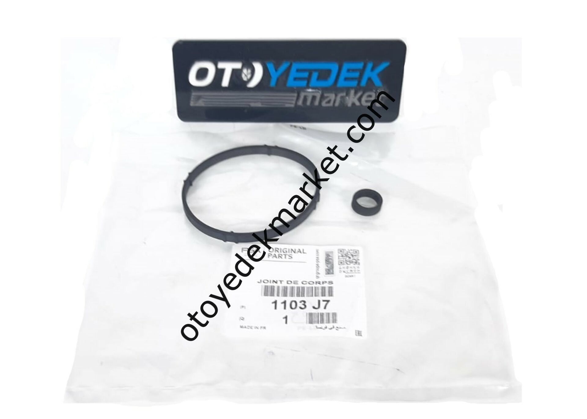 Peugeot 306 (1997-2001) 1.6 100 Hp Benzinli Yağ Soğutucu Contası (Orijinal)