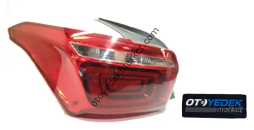 Citroen C-Elysee (2017-2022) Sol  Arka Stop Duysuz (İthal)