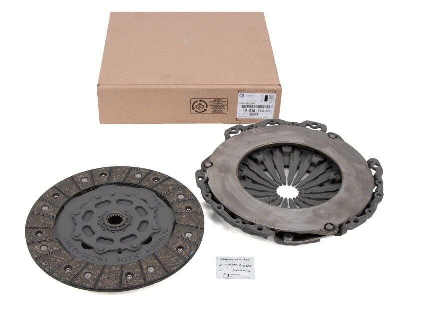 Citroen C4 (2021-2024) 1.2 Benzinli Debriyaj Seti (Orijinal)