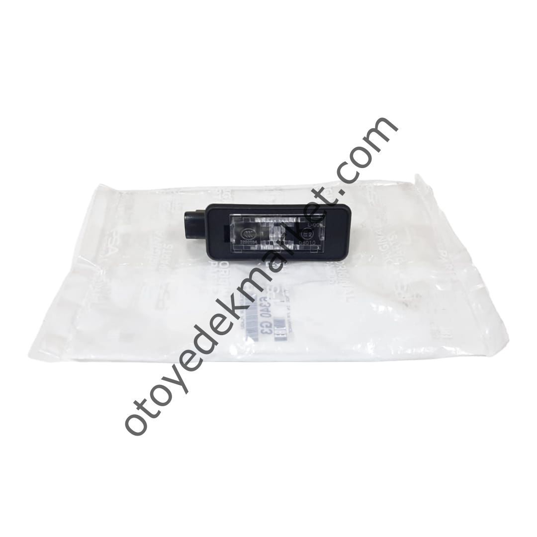 Citroen C5 (2012-2018) Plaka Lambası (Orijinal)