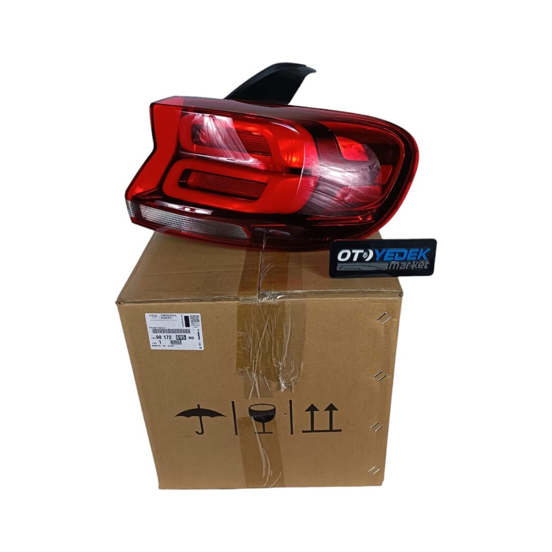 Citroen C5 Aircross (2018-2022) Sağ Arka Dış Stop Lambası (Orijinal)