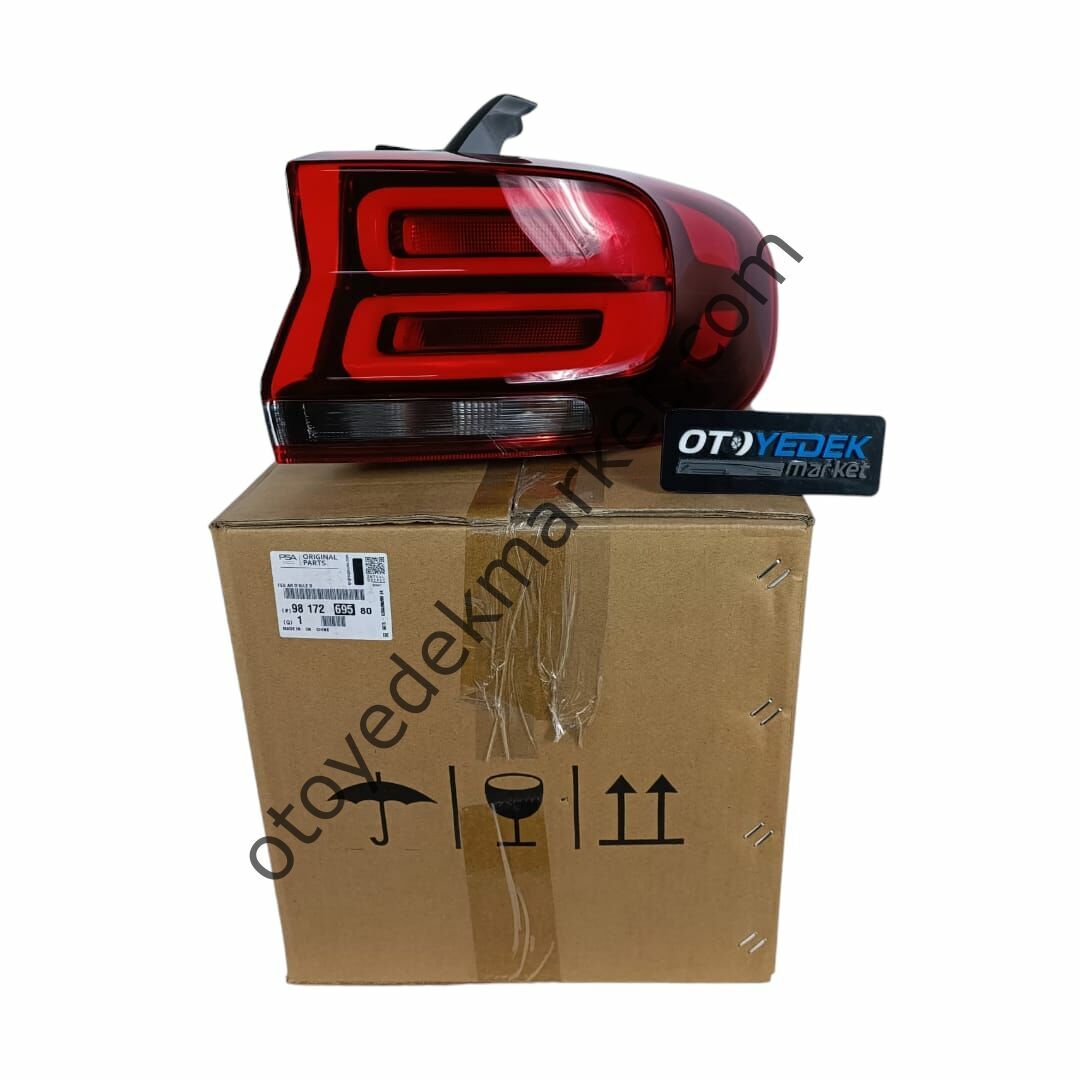 Citroen C5 Aircross (2018-2022) Sağ Arka Stop Lambası (Orijinal)