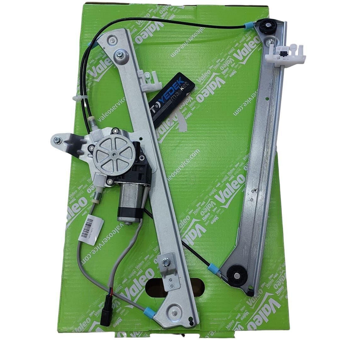 Peugeot 206 (1999-2012) Sol Ön Krikosu Elektrikli (Valeo)