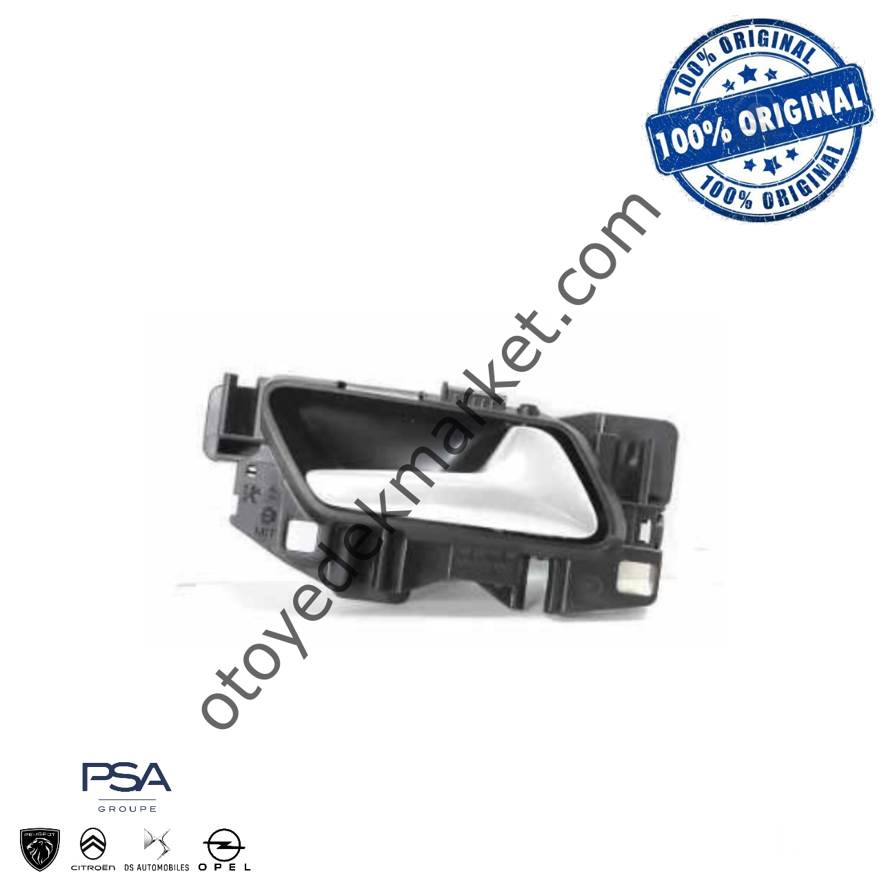 Peugeot 508 (2019-2023) Sol Ön Kapı İç Açma Kolu (Orijinal)