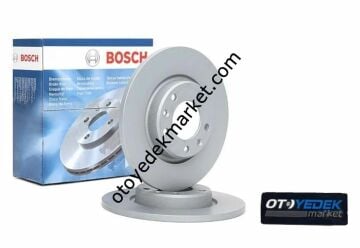 Peugeot Rifter  (2018-2025) Arka Fren Disk Takımı (Bosch)