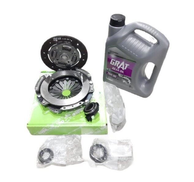 Citroen C3 (2002-2011) 1,4 8V Benzinli Debriyaj Seti Sağ Sol Aks Keçesi Şanzıman Yağı Prizdirek Keçesi  (Valeo)