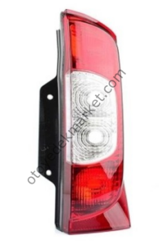 Citroen Nemo (2008-2017)  Sağ Arka Stop Tek Açılır Bagaj Kapağı (İthal)