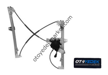 PEUGEOT 206 (1999-2011) SAĞ ÖN CAM KRİKOSU ELEKTRİKLİ (VALEO)