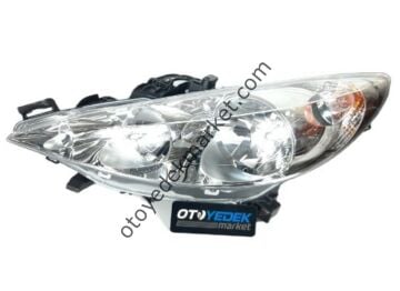 Peugeot 207 (2006-2012) Sol Ön Far (Depo)