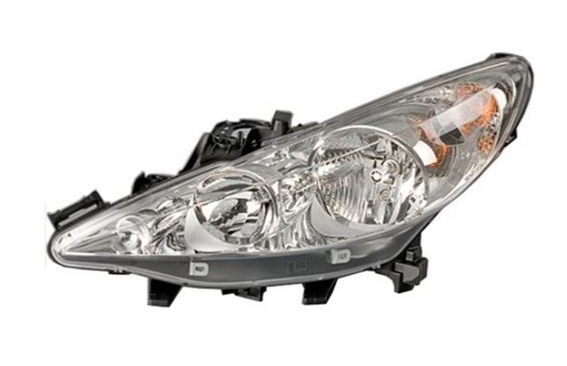 Peugeot 207 (2006-2012) Sol Ön Far (Depo)