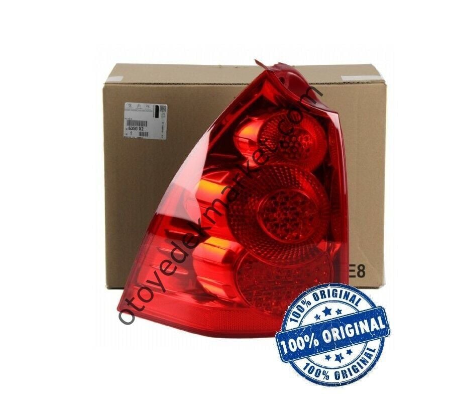PEUGEOT 307 SW (2006-2009) SOL STOP LAMBASI (ORİJİNAL)