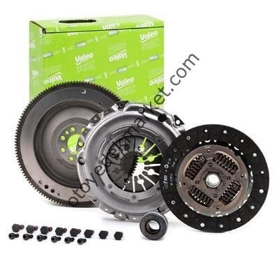 Peugeot 407 (2004-2011) 2.0 Hdı Sabit Volant + Debriyaj Seti (VALEO)