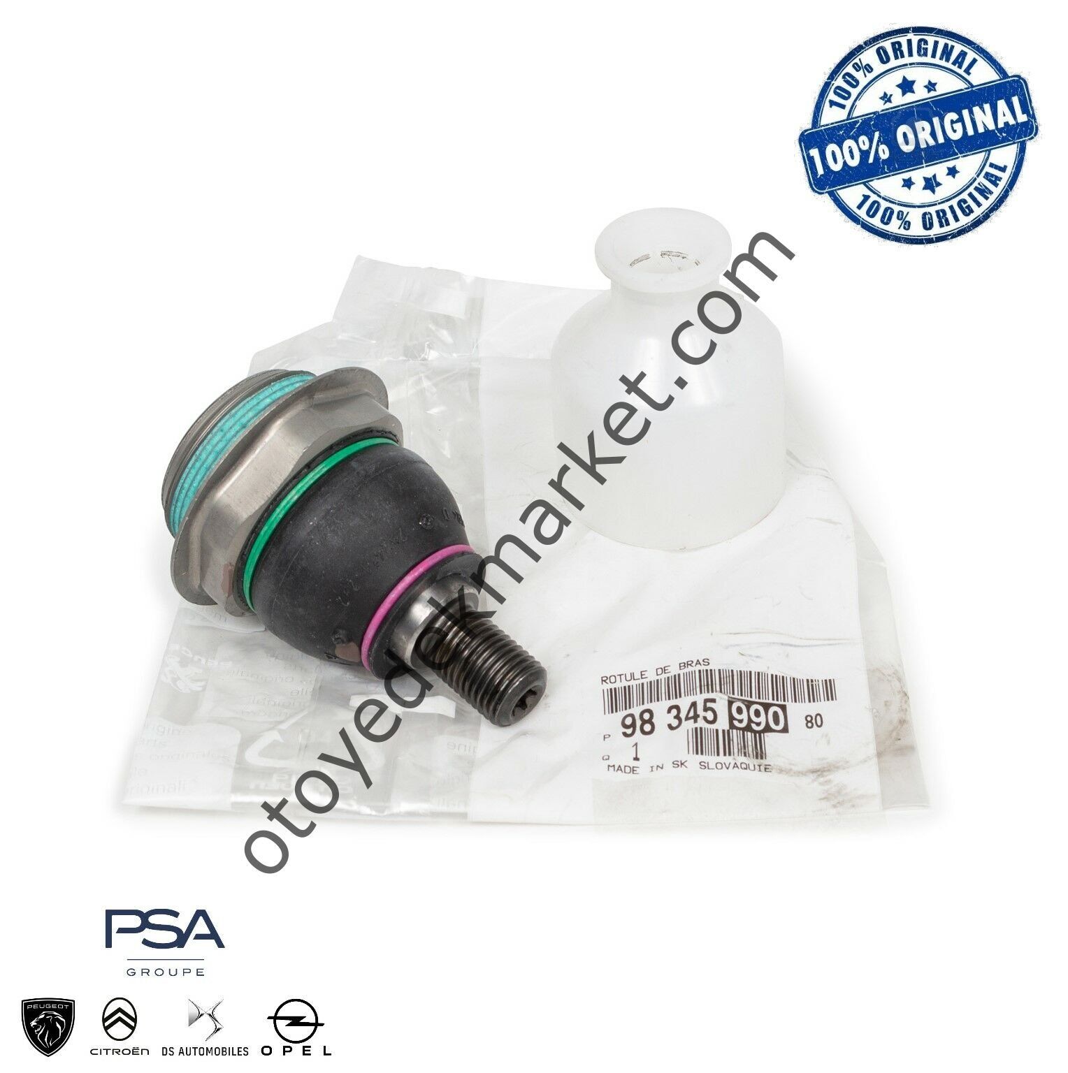 Peugeot Expert (2018-2023) Salıncak Rotili (Orijinal)