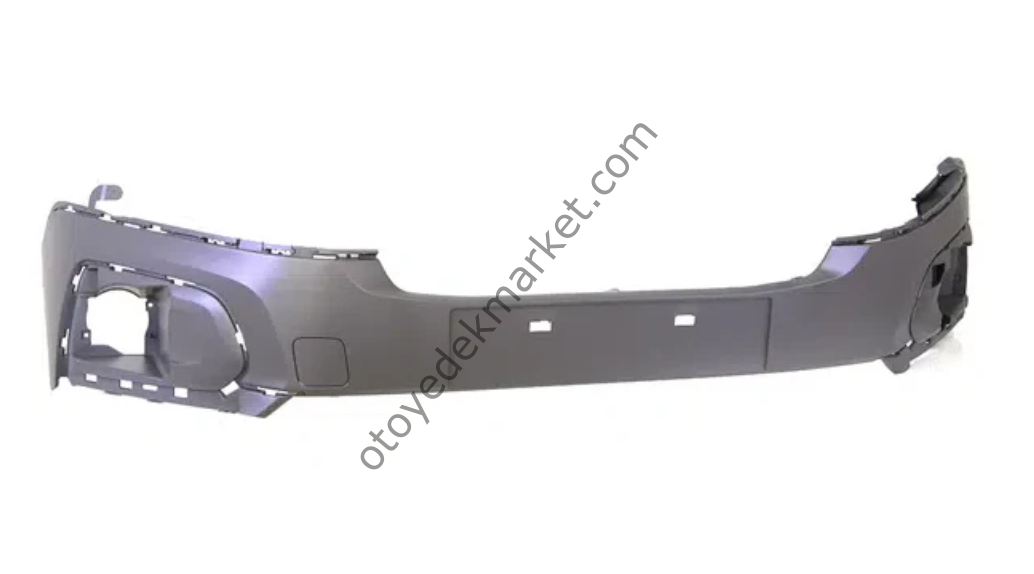 Peugeot Rifter (2018-2024) Ön Tampon Alt Plastiği (İthal)