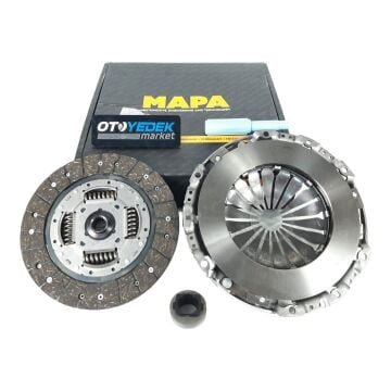 Citroen C4 (2004-2011)  1,4 16V 90 Hp Benzinli Debriyaj Seti (Mapa)