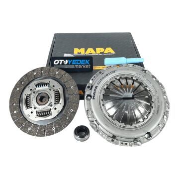 Citroen C4 (2004-2011)  1,4 16V 90 Hp Benzinli Debriyaj Seti (Mapa)