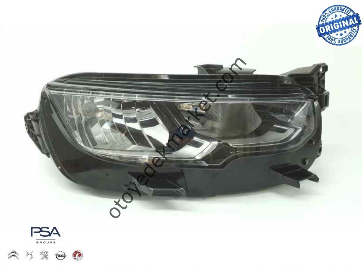 Citroen C5 Aircross (2018-2022) Sağ Ön Far Halojen (Orijinal)