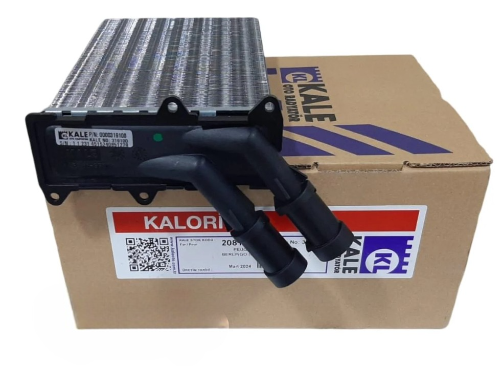 Peugeot Partner (2002-2008) Kalorifer Radyatörü (Kale)