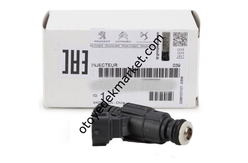 Citroen C3 (2017-2024) 1.2 Benzinli Enjektör (Orijinal)