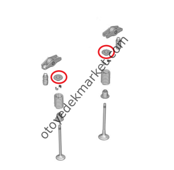 Peugeot 2008 (2020-2024) 1.5 BlueHdi Sübap Yayı Tablası / Şapkası (Orijinal)