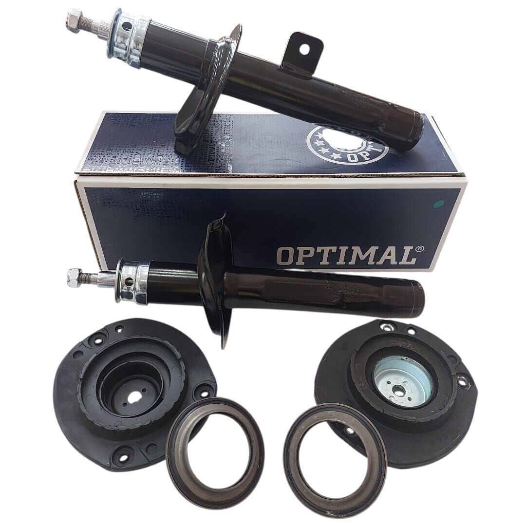 Peugeot 206 (1999-2012) Ön Amortisör Seti (Optimal)