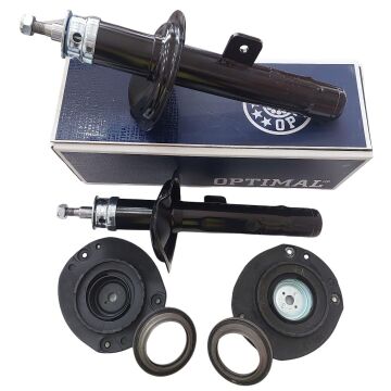 Peugeot 206 (1999-2012) Ön Amortisör Seti (Optimal)