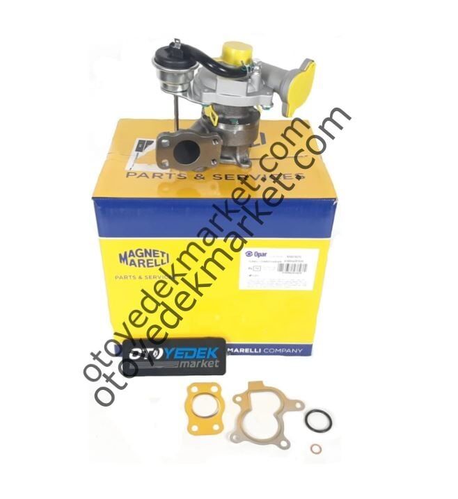 PEUGEOT 207 (2006-2012) 1.4 HDI TURBO ŞARJ (OPAR)