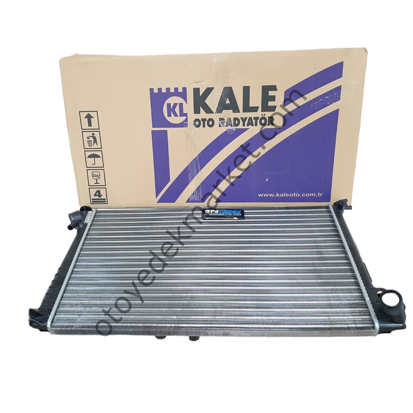 Peugeot Partner (1998-2002) Su Radyatörü (Kale)