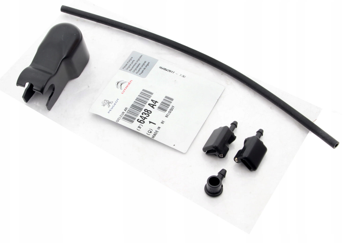 Citroen Berlingo (1998-2008) Arka Cam Silecek Su Fiskiye Seti (Orijinal)