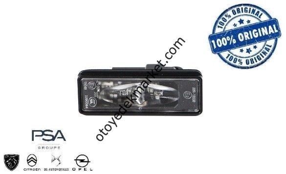 Citroen C5 Aircross (2018-2023) Led Plaka Lambası (Orjinal)