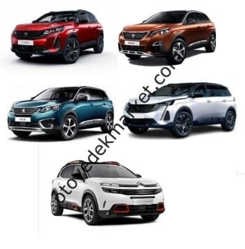 Peugeot 5008 (2017-2025) Sağ Dikiz Aynası (Orijinal)