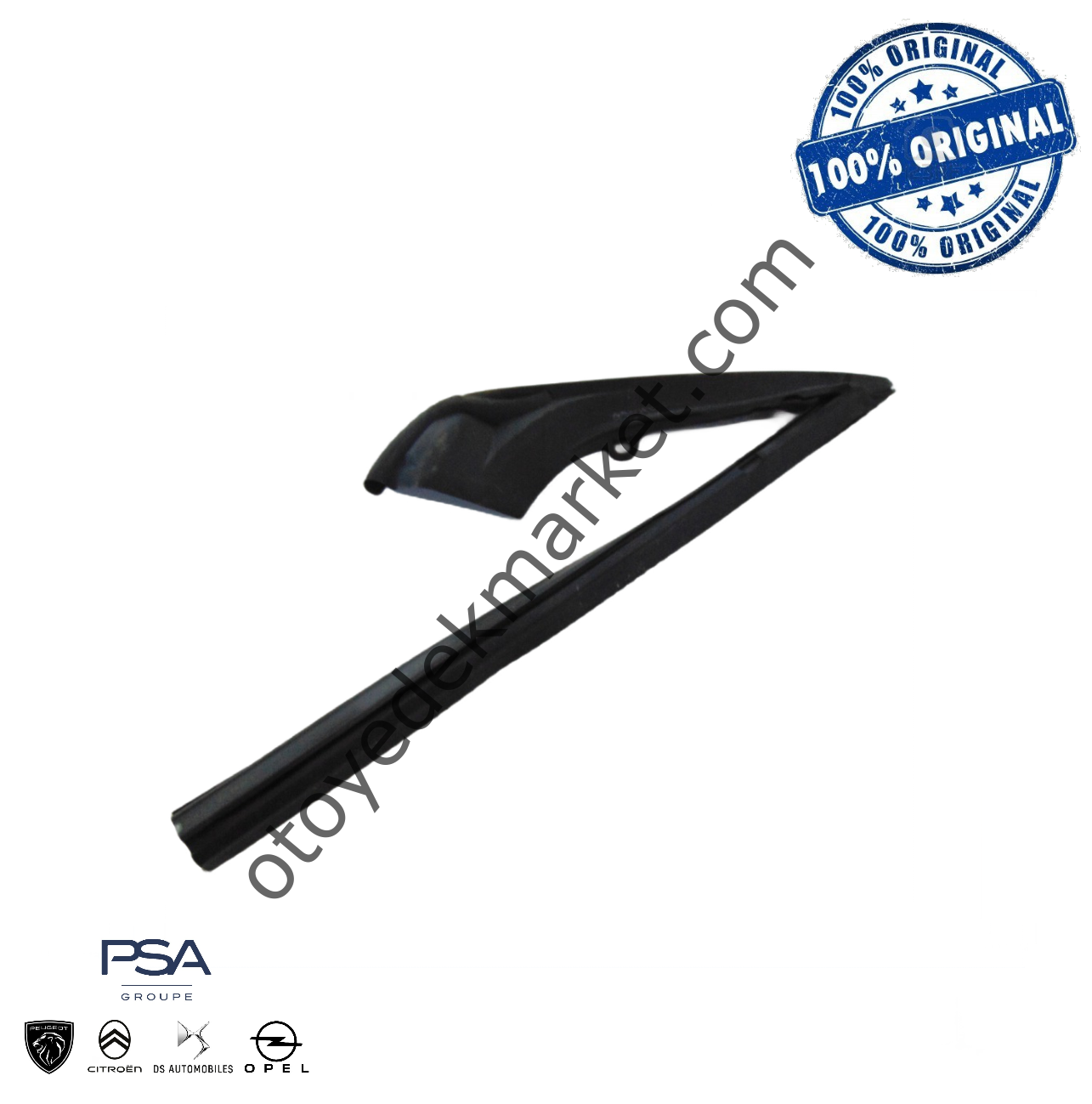 Peugeot 508 (2019-2023) Sağ Ön Kapı Camı Lastiği (Orijinal)