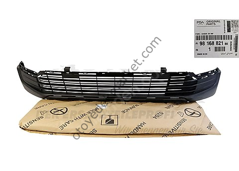 Peugeot Rifter (2018-2024) Ön Tampon Alt Izgara (Orijinal)