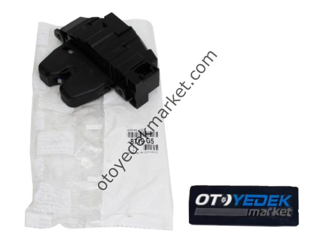 Citroen Berlingo (2009-2017) Bagaj Kapak Kilidi (Orijinal)