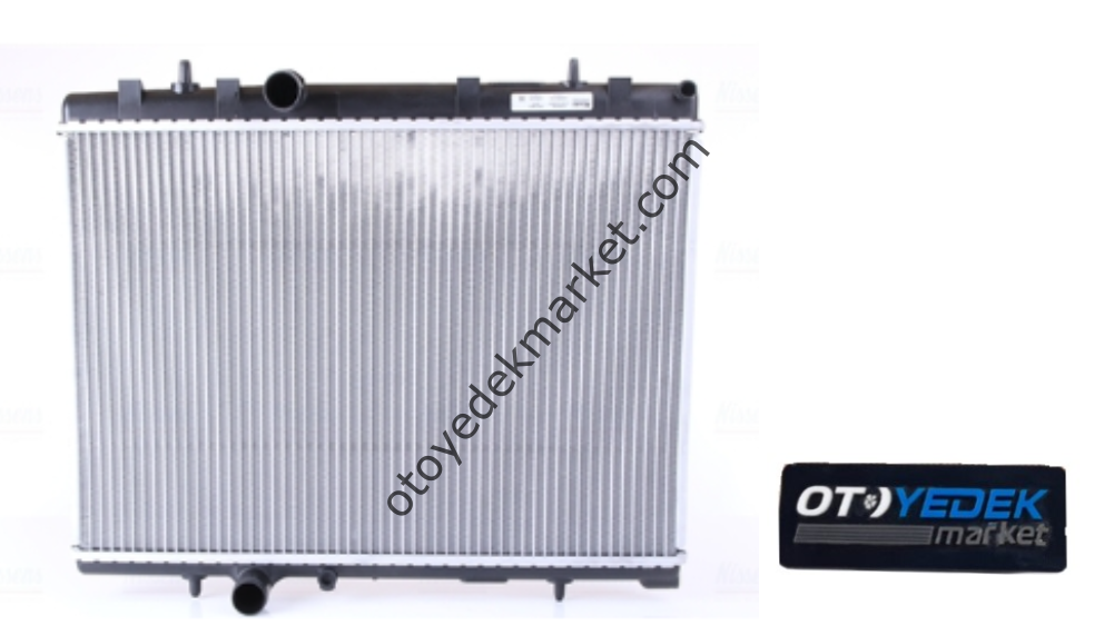 Citroen C5 (2008-2012) 1,6 Hdi Su Radyatörü (İthal)