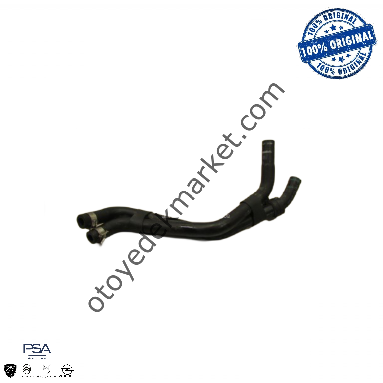 Peugeot 2008  (2018-2019) 1.5 Blue Hdi  Partikül Filtre Basınç Algılayıcı (Orijinal)